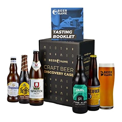 Beer Hawk Craft Beer Discovery Gift Set, Pack of 5 Cover