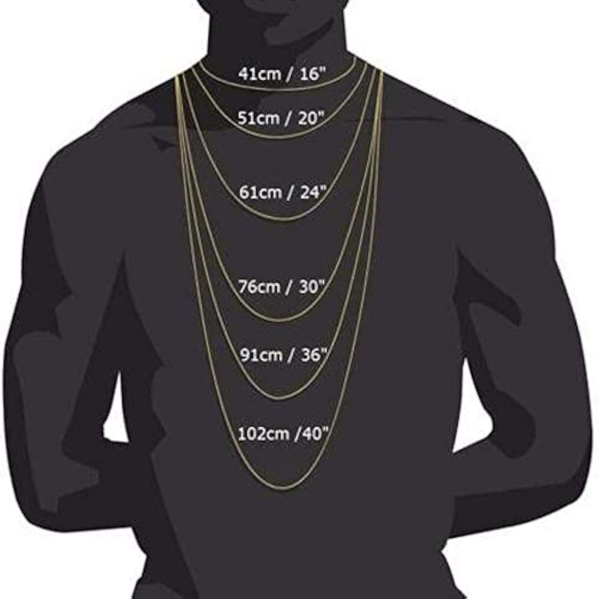 Men's Iced Out Gold Tone Cuban Link Chain Choker Necklace