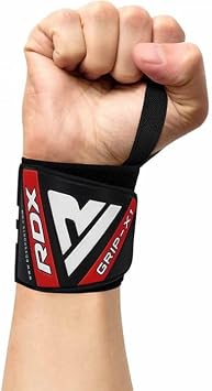 RDX WAH-W3 Bileklik Profesyonel Ağırlık Kaldırma ve Powerlifting Bilek Desteği