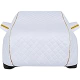 スポーツエクイップ 6 用カーカバー｜オックスフォード布製カーカバー、全天候型で風、雨、雪、雹、紫外線、砂埃から保護、アンチエイジング、難燃性