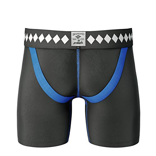 image for Diamond MMA Athletic Cup Groin Protector & Compression Shorts System w