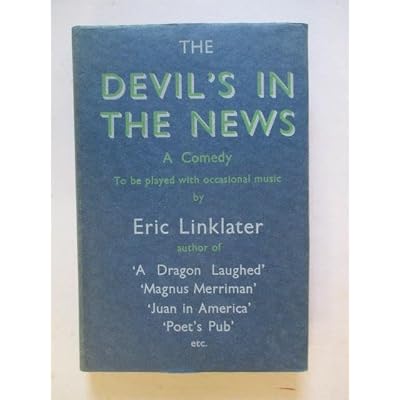 THE DEVIL'S IN THE NEWS.