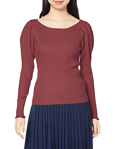 ［ジル バイ ジルスチュアート］ セーター リブニット レディース マゼンダ FR