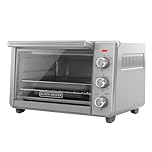 BLACK+DECKER™ Crisp 'N Bake Air Fry Toaster Oven, fits a 12" Pizza, Silver