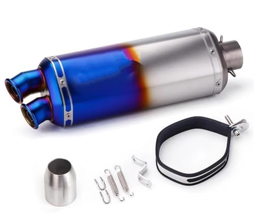 Silencieux moto 51 mm pour remplacer l'échappement d'origine de la MT-03