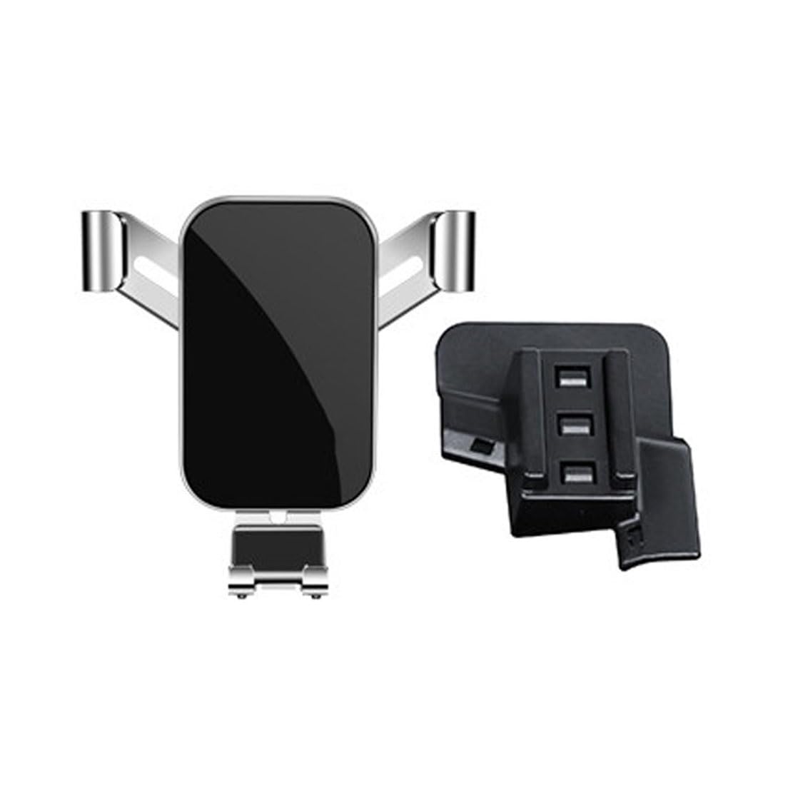 WHLXQ Car phone holder,Compatible with Kia Sportage 2011–2017,Auto Parts,silver