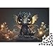 Produktbild Baby-Drachen-Puzzle für Erwachsene, 1000-teiliges Puzzle-Spiel, rechteckiges Puzzle für Erwachsene, Kinder ab 12 Jahren, 75x50cm