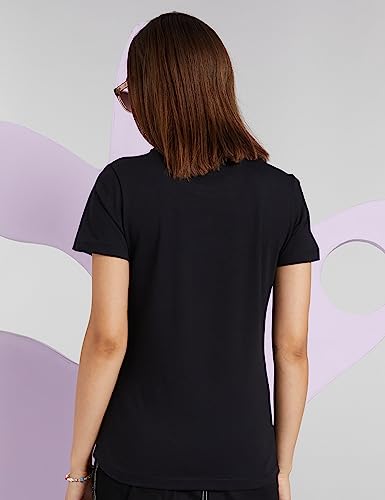 Image of Amazon Brand - Symbol Women's Graphic Cotton Half Sleeve Round Neck Regular Fit T-Shirt (Disney Assorted Prints) (Available in Plus Sizes)