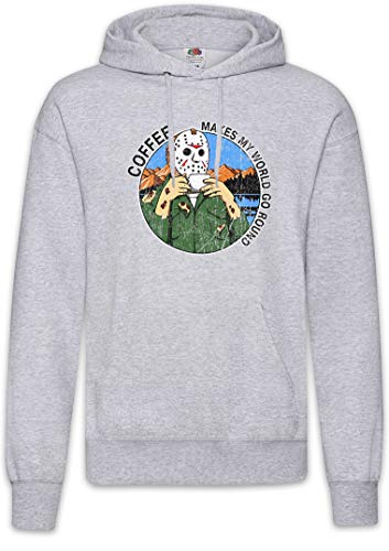 Hoodie Urban Backwoods Coffee vêtement chaud en coton avec motif imprimé