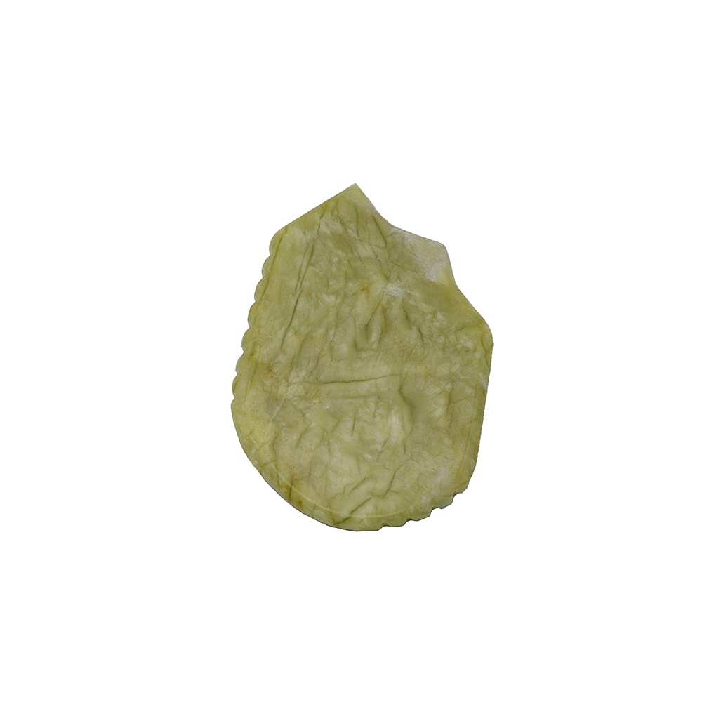 RODEREK Tabla de jade natural Xiuyan Gua Sha, herramienta de masaje Gua Sha, herramientas faciales Gua Sha para relajación muscular y aliviar las arrugas