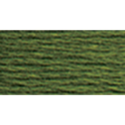 Image of DMC 117-937 6 Strand Embroidery Cotton Floss, Medium Avocado Green, 8.7-Yard