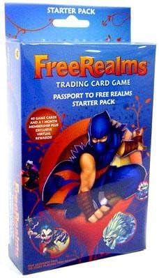 Free Realms Trading Card Game