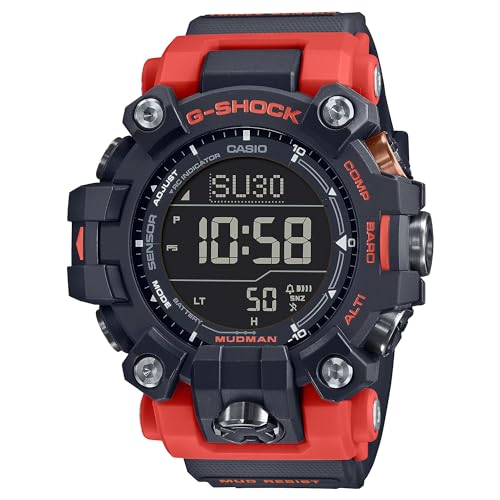 Casio Herren Digital Quarz Armbanuhr G-Shock Mudman