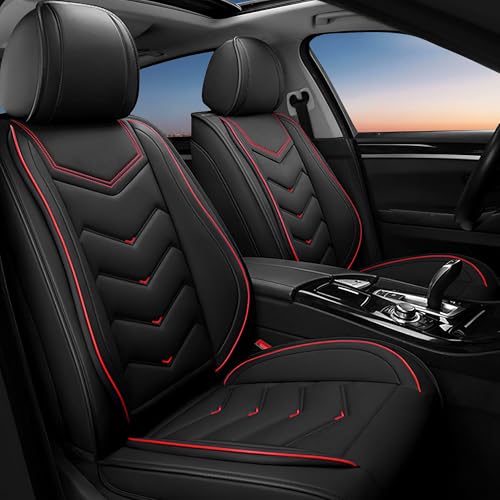 ACDY Car Seat Covers Fit for Nissan Frontier 2000-2026, Stylish Sport Seat…