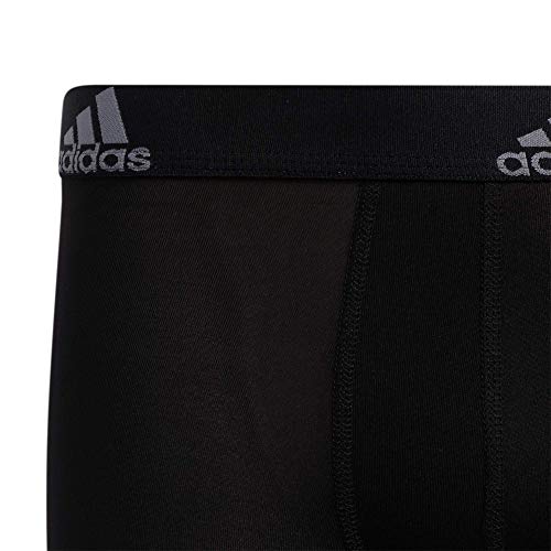Adidas 979413 Boys' Athletic Fit Microfiber Boxer Brief Underwear (4-Pack) All Day Sport Comfort thumb #2