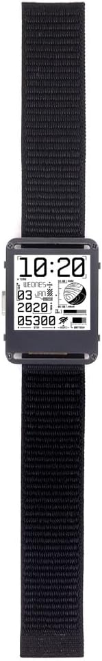 TUOPUONE Watch V2.0 - Fully Open Source & Customizable E-Ink Watch Based on ESP32