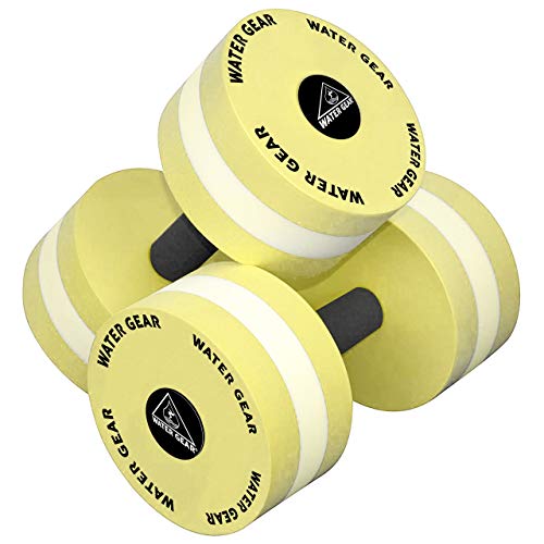 Water-Gear-Hydro-Buoys-Minimum-Water-Fitness-and-Pool-Exercise-Great-for-Upper-Body-and-Minimum-Stress-Training-Workout-Your-Back-Arms-and-Chest