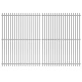 18.75" Cooking Grates for Weber Genesis II 300 and Genesis II LX 300 Series Gas Grills, Genesis II E&S 310 315 320 325 340, Stainless Steel Cooking Grid Replacement Parts for Weber 66095 84136