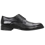 BOSS Men's Tayil_derb_tcbugr Derby Shoes, black, 40 EU