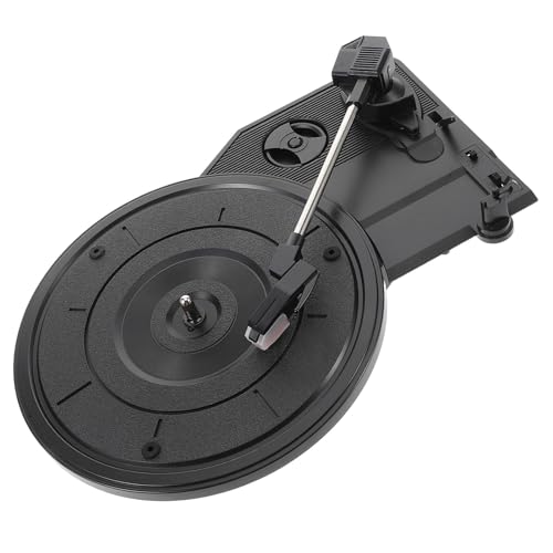 Tocadiscos vintage Zerodeko en tu salón para escuchar música en casa relajado