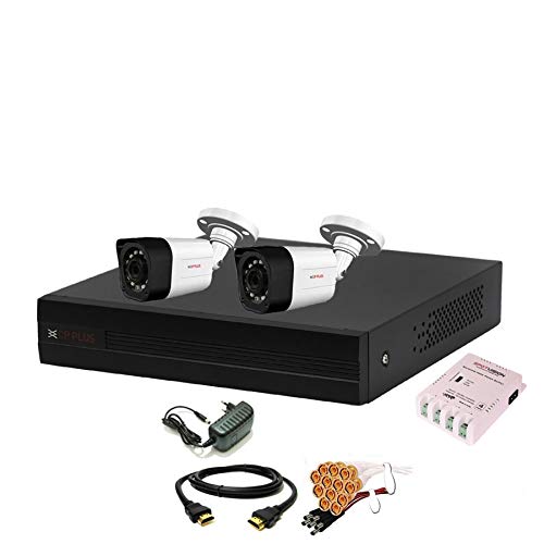CP Plus 4 Channal HD DVR 1080p 1Pcs,Outdoor Camera 2.4 MP 2Pcs,Combo Set-image-49