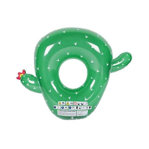 Airmyfun Flotador Redondo Xxl Para Piscina Y Playa - Cactus Ø130Cm