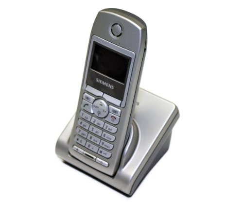 Siemens Gigaset S44   Teléfono inalámbrico (con Base de Carga incluida)