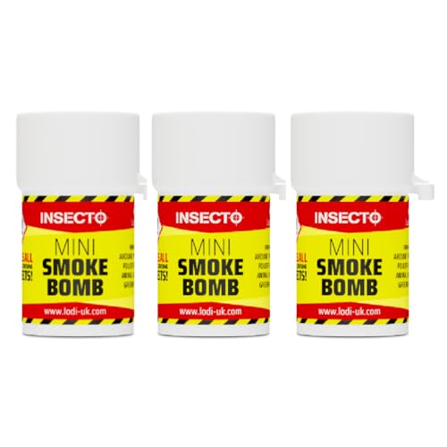 Insecto Smoke Bombs - Mini 3.5g (pack of 3)