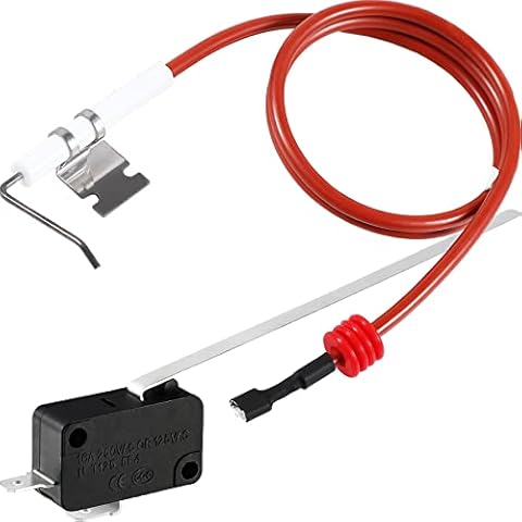 Furnace Parts RV Water Heater Parts Sail Switch for RV Furnace Compatible with Suburban 232286 232261 Cover