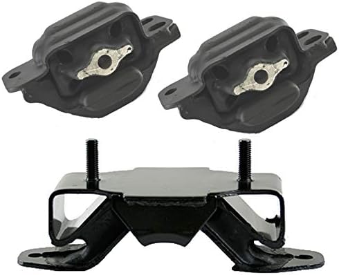 Engine Motor & Transmission Mount Set 3 pc For 2003-2004 Dodge Ram 2500 5.7L 4WD | A5410, A5410, A5526 - K2590