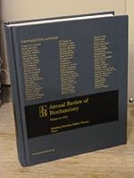 Annual Review of Biochemistry 2012 0824308816 Book Cover