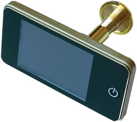 Digital Electronic Peephole - 1.3 MP resolution - 120ยฐ viewing angle - SILVER
