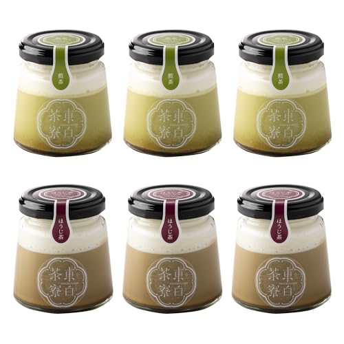 東白茶寮 プリン 「薫」 6個セット (冷凍便)