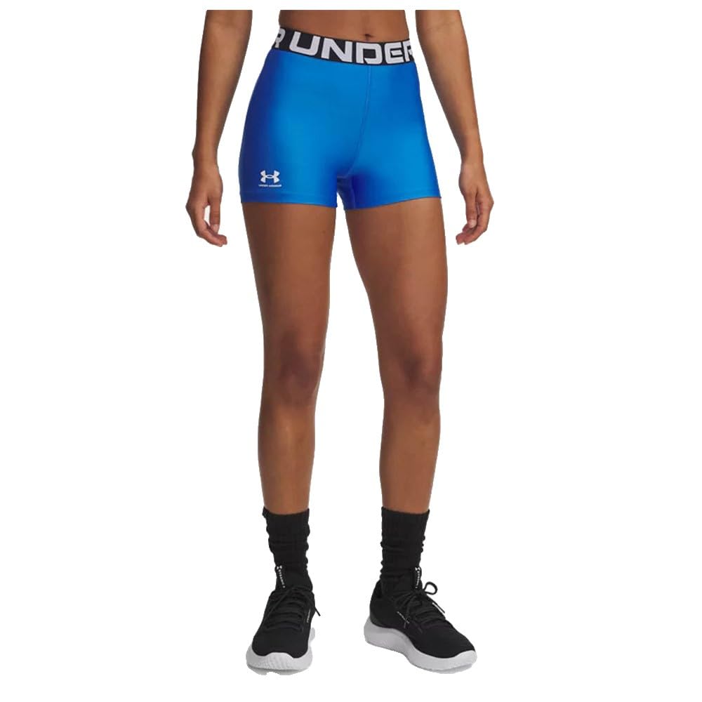 Under Armour Heat Gear - Pantalones cortos de deporte para mujer — view 28
