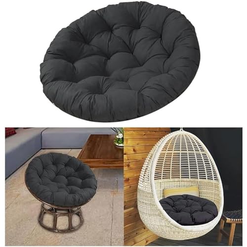 Coussin de chaise d'extérieur imperméable et rembourré pour fauteuil suspendu - 8