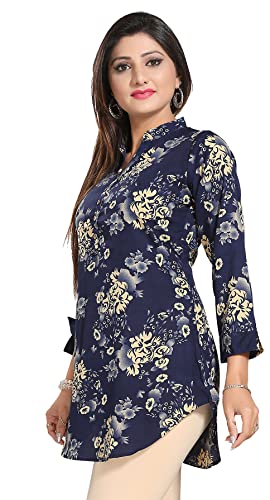Image of Meher Impex Women Girls Crepe Top Tunic
