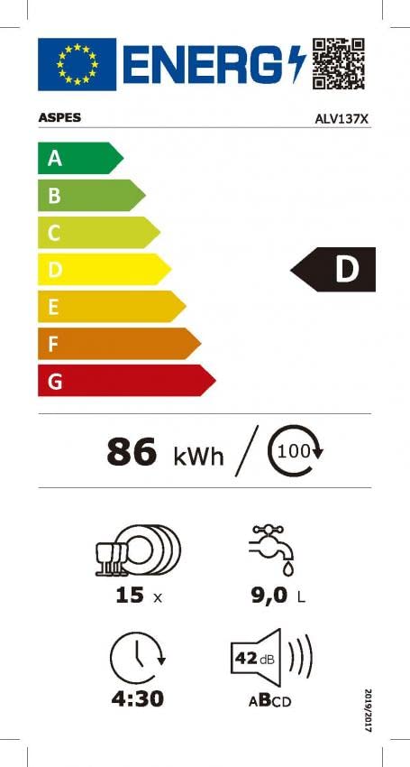 aspes-Lavavajillas-Aspes-15-cubiertos-3-Cesta-AD-85cm-598cm-60cmInoxDisplay-Touch6P42dBTFD