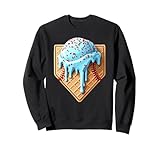 Photo Gallery ice cream baseball drip home plate dripping felpa Photo Gallery ice cream baseball drip home plate dripping felpa