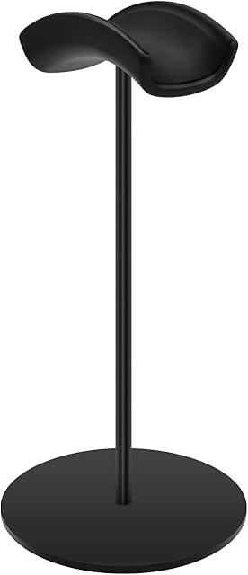 Srhythm Headphone Stand,Metal Headset Holder for Space-saving and Display