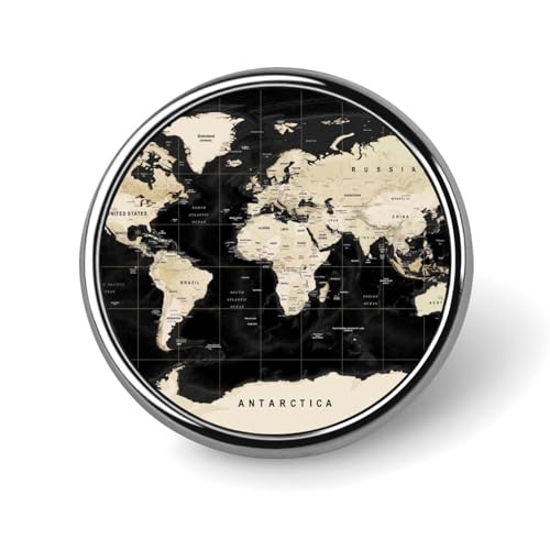 ピンバッジ 世界地図 マップ ブローチ ラペルピン 円型 フォーマル 胸飾り アクセサリー 卒業式 結婚式 卒園式 入学式 誕生日 記念日 簡単取付 人気 おしゃれ かわいい プレゼント 贈り物 ギフト