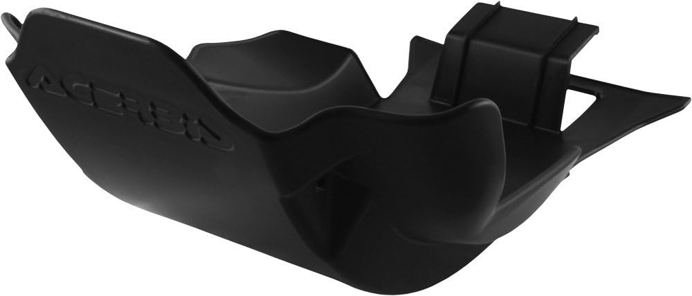 Plastic Offroad Skid Plate Black Compatible with Honda CRF450R 2005-2008/CRF450X 2005-2017 - 2125670001