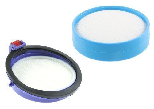 First4spares Washable Pre Motor and Post Motor Allergy HEPA Filter for Dyson DC25 DC25i Vacuum Cleaners