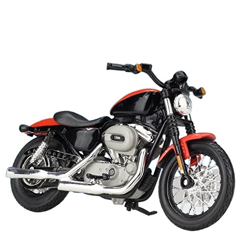 Modèle réduit moto 1:18 Harley Davidson, le cadeau idéal pour collectionneur et motard