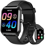 Fitness Tracker Answer/Make Call, 1.8' Activity Trackers and Smartwatches with Blood Oxygen/Heart Rate/Sleep Monitor, 100 Sports, IP68 Waterproof Step Calorie Counter Pedometer for Android iPhone