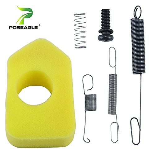 Poseagle 795477 Carburetor 795477 With 698719 691859 692211 Spring 795083 Diaphragm Kit Compatible With 699660 794147 794161 795469 498811 498809 494775 497619 494407 498809A #TOP7