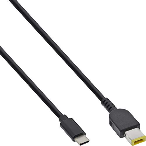 Inline&reg; USB Typ-C zu Lenovo Notebook (rechteckig) Ladekabel, 2m