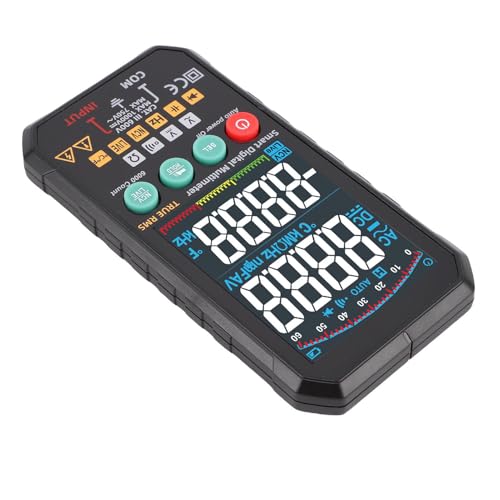 Multimètre numérique intelligent NCV pour test de tension CA CC