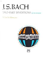J.S. Bach: Two-Part Inventions for the Keyboard B002APTDKQ Book Cover