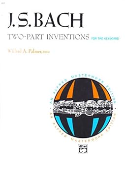 J.S. Bach: Two-Part Inventions for the Keyboard