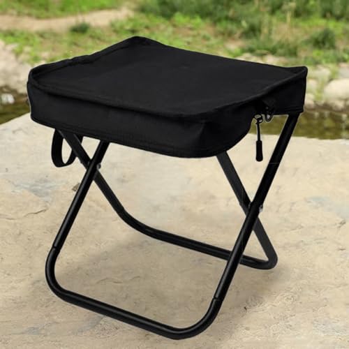Chaise de camping portable et robuste qui résout le mal de dos - 3